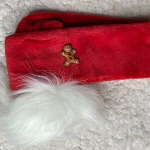 Santa Paws Pet scarf for small dogs or cats